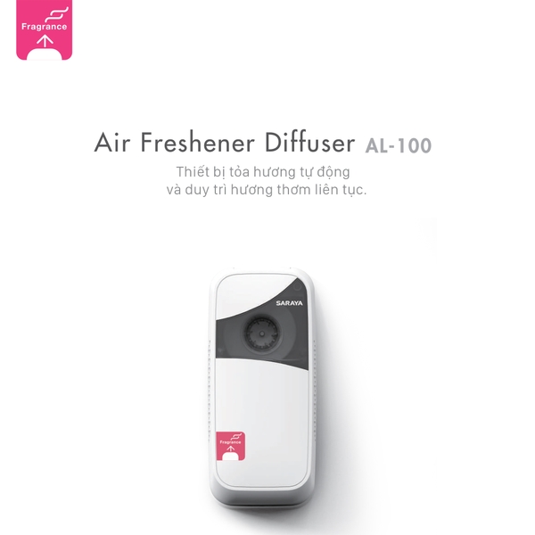 Thiết Bị Khử Mùi Tự Động Air Freshener Diffuser Al 100