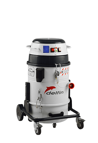 Máy hút bụi công nghiệp hút bụi mịn Delfin 301 DRY TUV