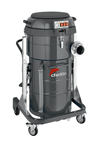 Máy hút bụi công nghiệp xử lý dầu và mạt sắt Delfin DM40 OIL