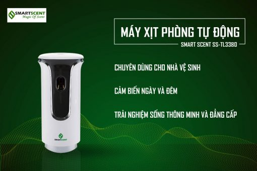 Máy xịt thơm phòng tự động SmartScent SS-TL3380