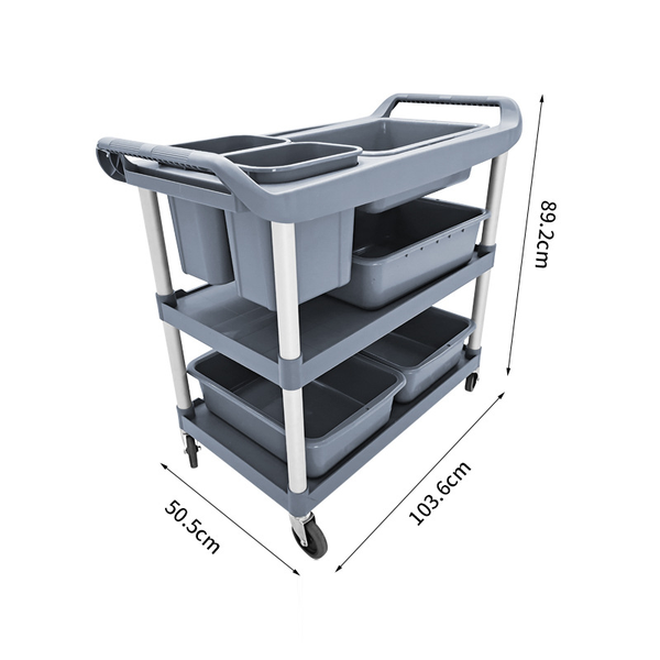 Xe đẩy phục vụ nhà hàng - khách sạn Model: AF08186