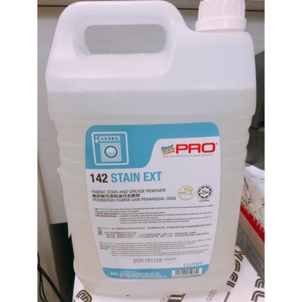 Hóa Chất Tẩy Đốm Vải Thảm GMP 142 STAIN EXT Can 5L