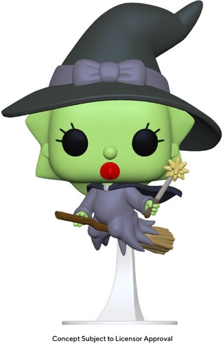 Figurine Pop Maggie Simpson (The Simpsons) #498 pas cher | Figurine Pop