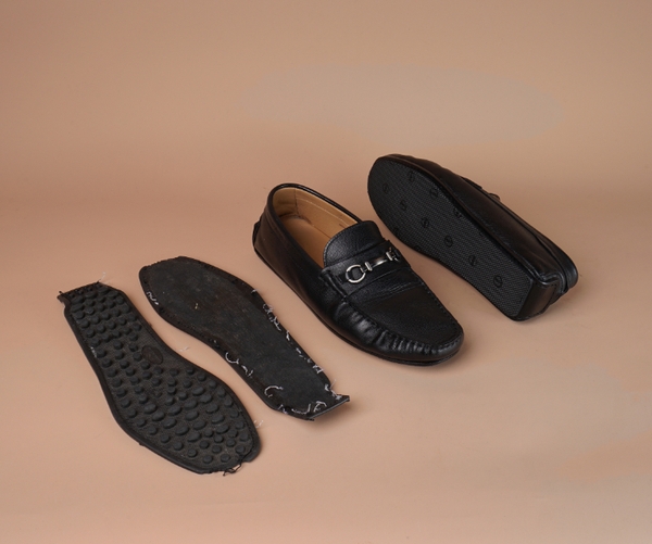 SALVATORE DRIVER LOAFER RESOLE Masat Store