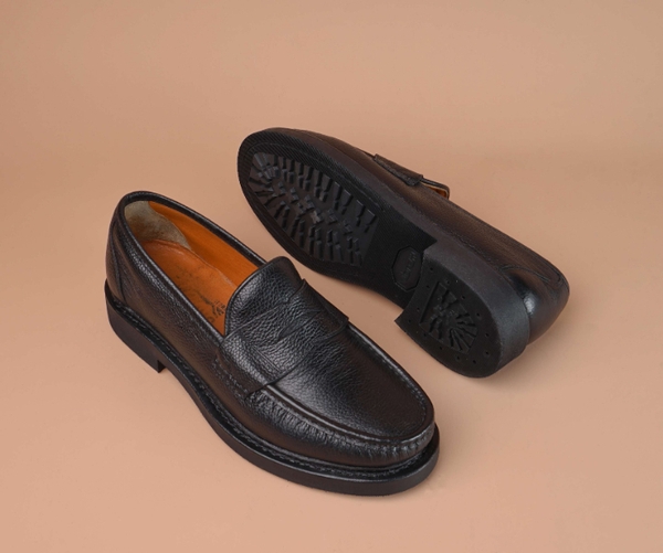 SALVATORE LOAFER RESOLE VIBRAM 430 MINI LUG Masat Store