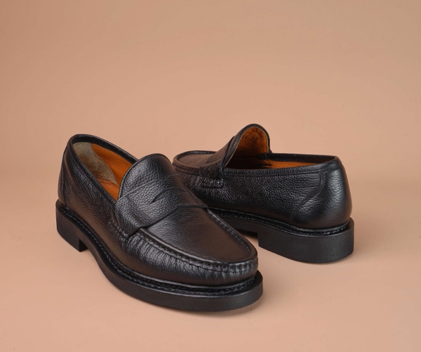 SALVATORE LOAFER RESOLE VIBRAM 430 MINI LUG Masat Store