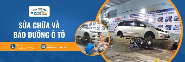 Dịch vụ sửa chữa bảo dưỡng ô tô