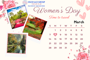 Món Quà 8/3 Đáng Giá: Chuyến Du Lịch & Làm Đẹp Đẳng Cấp tại Singapore