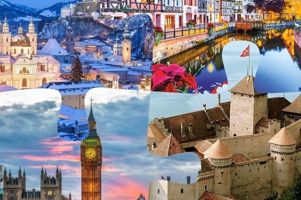 Chạm đến trái tim Châu Âu – Hành trình 3 quốc gia trong một chuyến đi