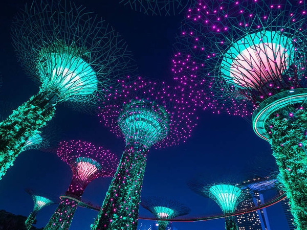 Top 10 cảnh đẹp Singapore về đêm cho hội sống ảo