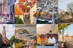 7 thành phố đẹp nhưng ít người biết đến ở Châu Âu