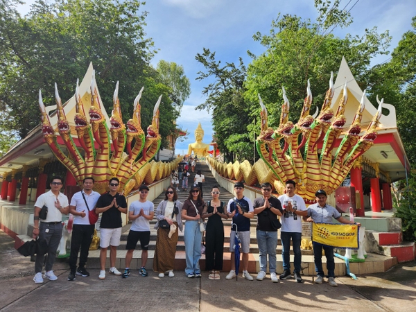 Hình ảnh thực tế Khách đi Tour Thái Lan: Bangkok - Pattaya 5 ngày 4 đêm Khởi hành 14/9/2023