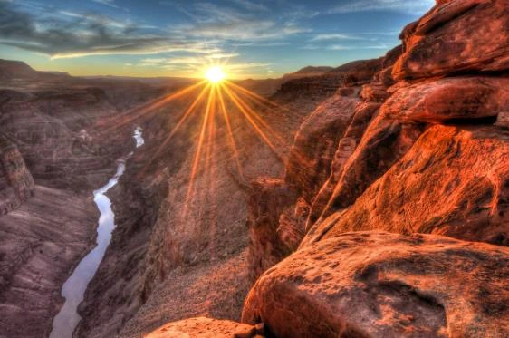 ngoisaotour.net - Ngắm Hoàng Hôn Ở Grand Canyon (Arizona)