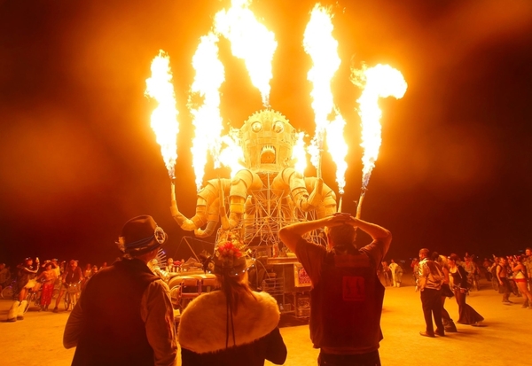 lễ hội burning man