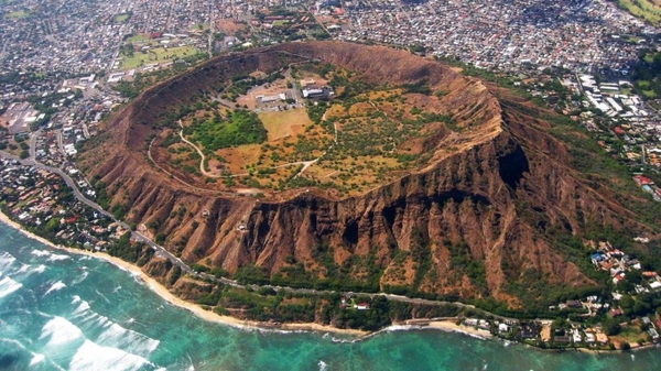 núi lửa diamond head