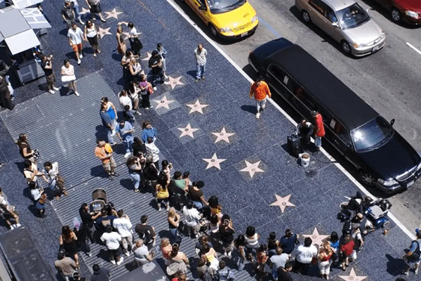 ngoisaotour.net - Check-in Tại Hollywood Walk of Fame