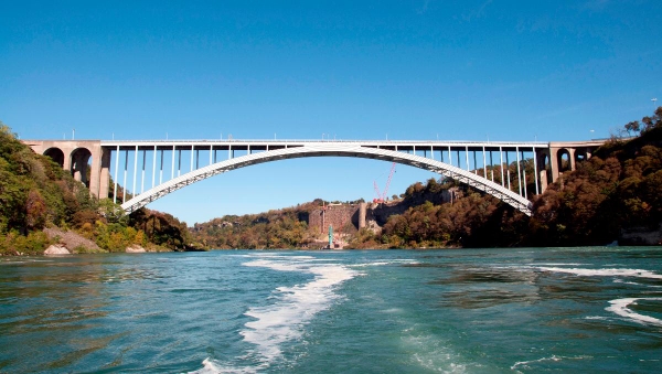 Niagara Falls International Rainbow Bridge