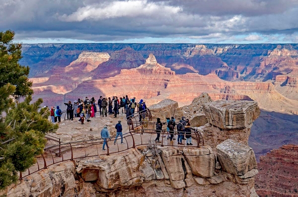 south rim