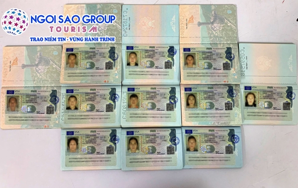 visa châu âu ngôi sao group