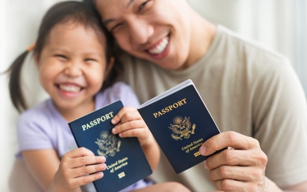 xin visa du lịch Mỹ cho cả gia đình