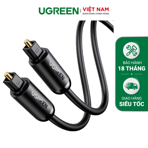 UGREEN Toslink Optical Audio Cable 1m