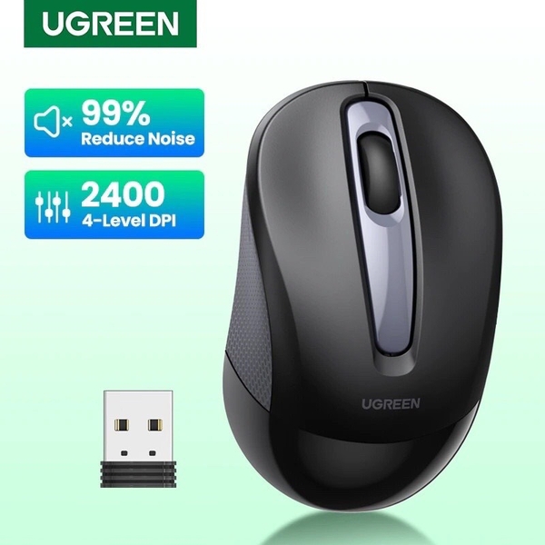 Chuột không dây UGREEN Portable Wireless Mouse MU003 90371
