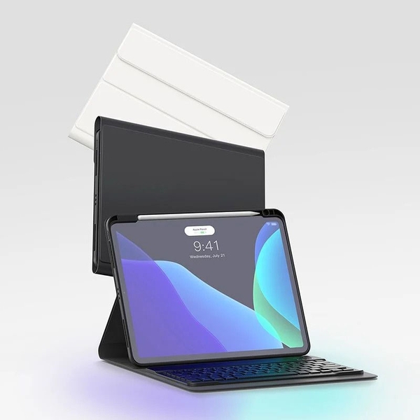 Bao Da iPad Nam Châm Tích Hợp Bàn Phím Baseus Brilliance Detachable Keyboard Case