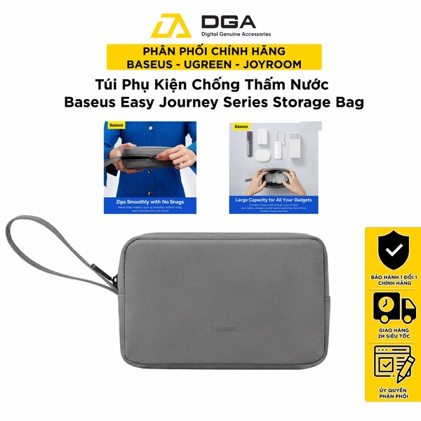 Túi Phụ Kiện Chống Thấm Nước Baseus Easy Journey Series Storage Bag