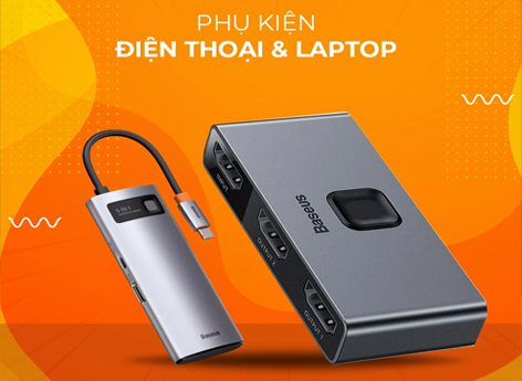 PHỤ KIỆN ĐIỆN THOẠI & LAPTOP