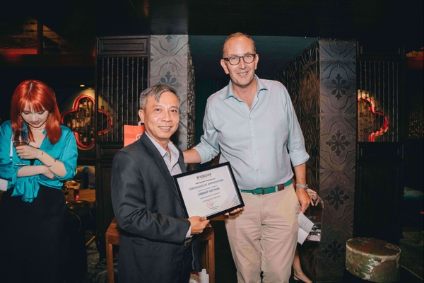 Eimskip received Corporate Partnership certification from Nordcham