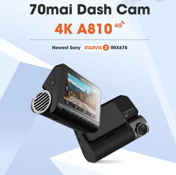 Camera Hành Trình 70Mai A810 Chất Lượng 4k HDR Siêu Nét