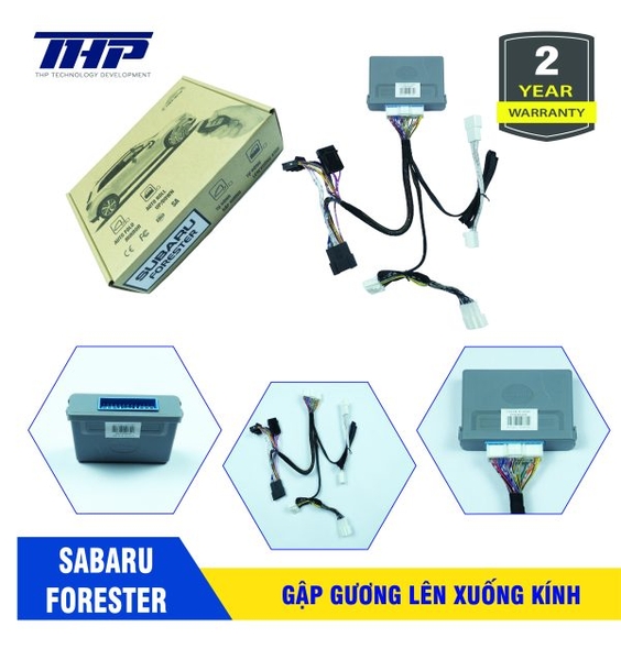 Gập Gương Lên Xuống Kính Subaru Forester (2020-2023) Cắm jack zin