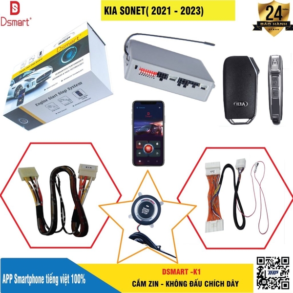 Đề nổ từ xa  DSMART-K1 SONET ( 2021-2022)