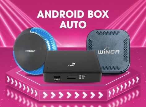 Android box cho xe hơi