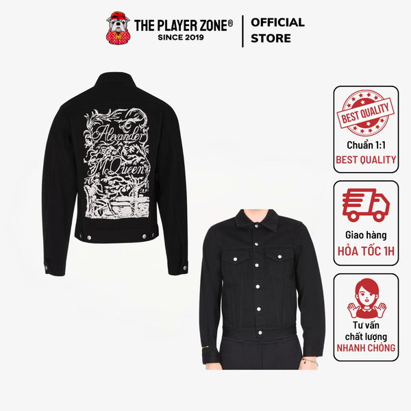 áo Khoác Bandana Print Bomber Jacket Áo Khoác Alexander Mcqueen