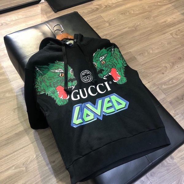 Gucci hoodie deals wolf