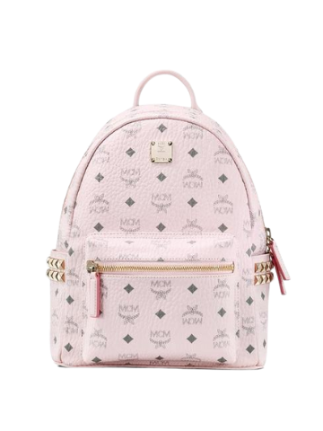 Mcm mini backpack pink