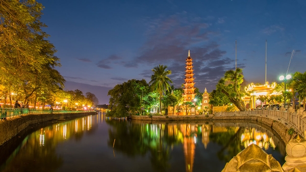 Explore HA NOI one Day ( HA NOI , the capital of a thoursand year of civilization )