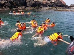 CÙ LAO CHÀM _ LẶN NGẮM SAN HÔ