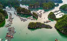 HÀ  NỘI _ ĐẢO  NGỌC  CÁT  BÀ  _ VỊNH  LAN HẠ _ HÀ  NỘI