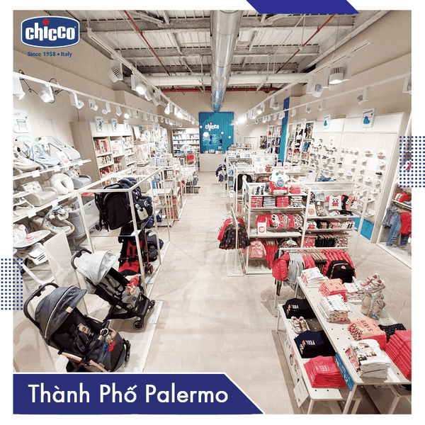 KHÁM PHÁ CỬA HÀNG CHICCO TẠI ITALY