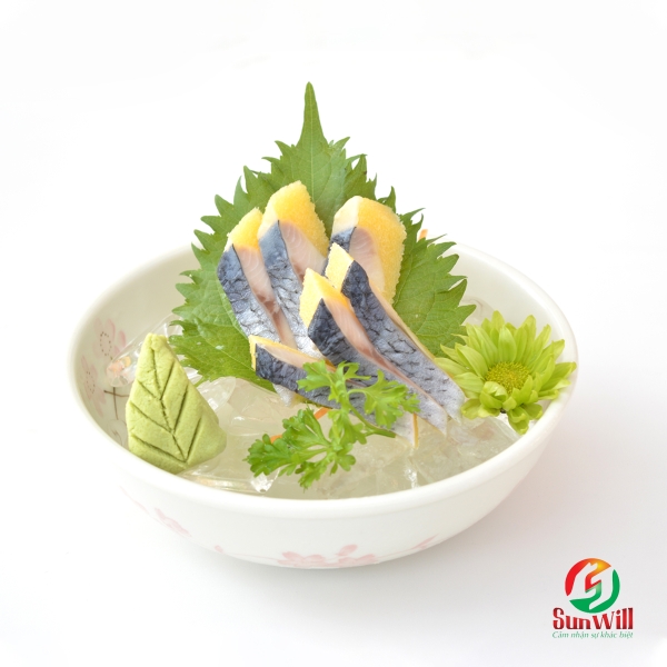 [Sashimi] Cá trích Ép trứng - 12 miếng