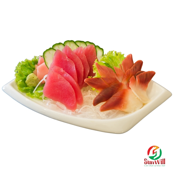 [Sashimi] Cá Ngừ Sò Đỏ
