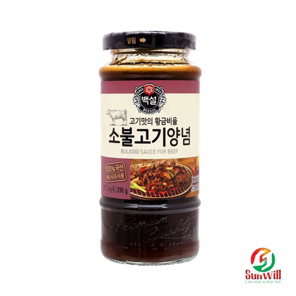 [Gia vị] Sốt ướp thịt BBQ Hàn Quốc