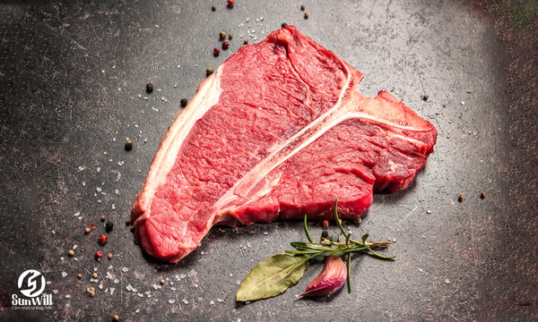 [Steak] Thịt bò xương chữ T/ T- Bone