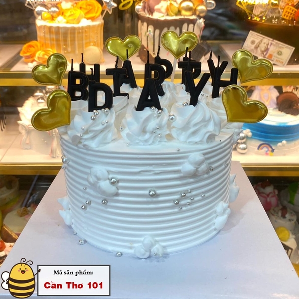Bánh kem sinh nhật Cần Thơ 101