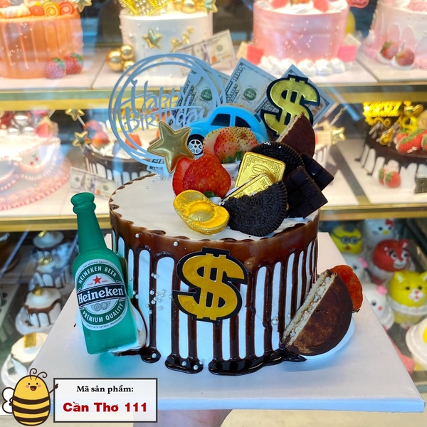 Bánh kem sinh nhật Cần Thơ 111