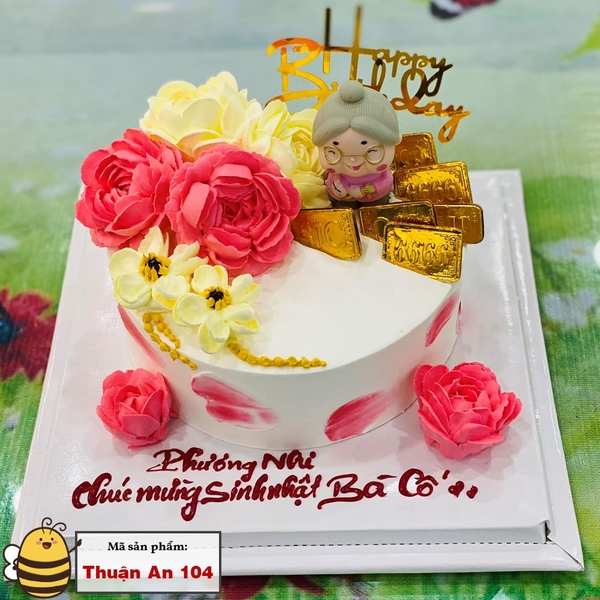 Bánh kem sinh nhật Thuận An Bình Dương 104