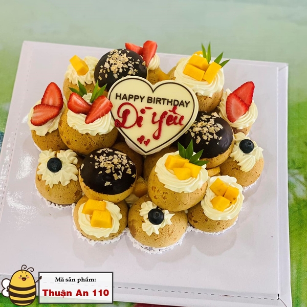 Bánh kem sinh nhật Thuận An Bình Dương 110