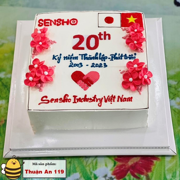 Bánh kem sinh nhật Thuận An Bình Dương 119